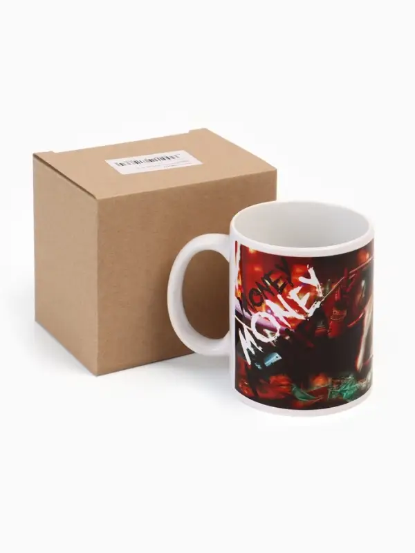 Кружка керамическая в коробке &laquo;Супергерой и деньги&raquo;, 320 мл