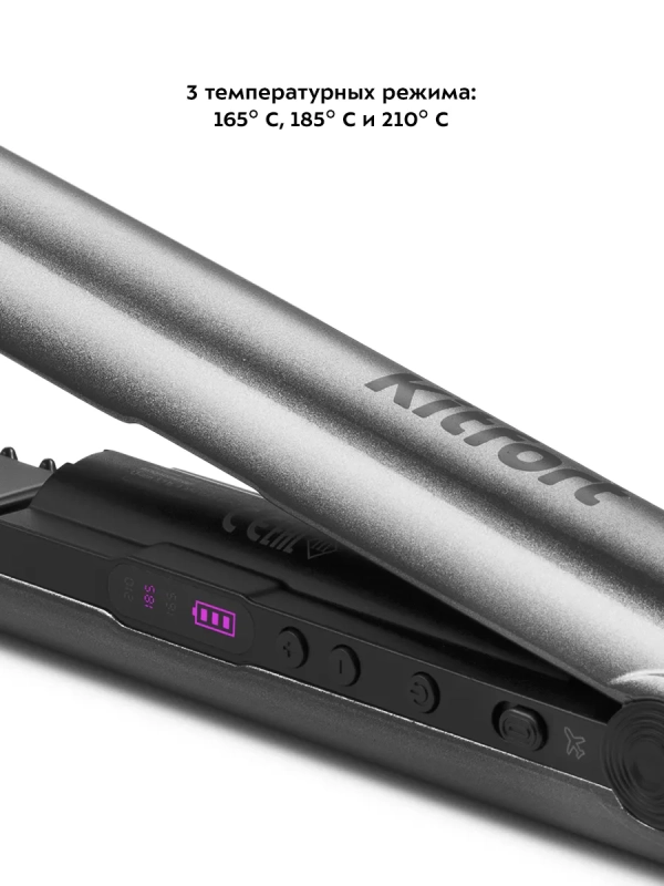 Беспроводной выпрямитель для волос мини КТ-3220 - 40 Вт Беспроводной выпрямитель для волос мини КТ-3220 - 40 Вт