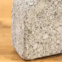 Подсвечник "Каменный факел" камень, дерево 8х5х15 см Подсвечник "Каменный факел" камень, дерево 8х5х15 см