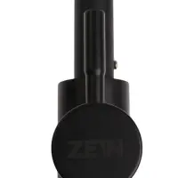 Смеситель для кухни ZEIN Z2506, высокий излив, картридж керамика 40 мм, нерж. сталь, черный