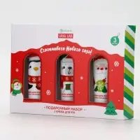 Крем для рук «Счастливого Нового года», набор 3 шт х 30 мл, URAL LAB