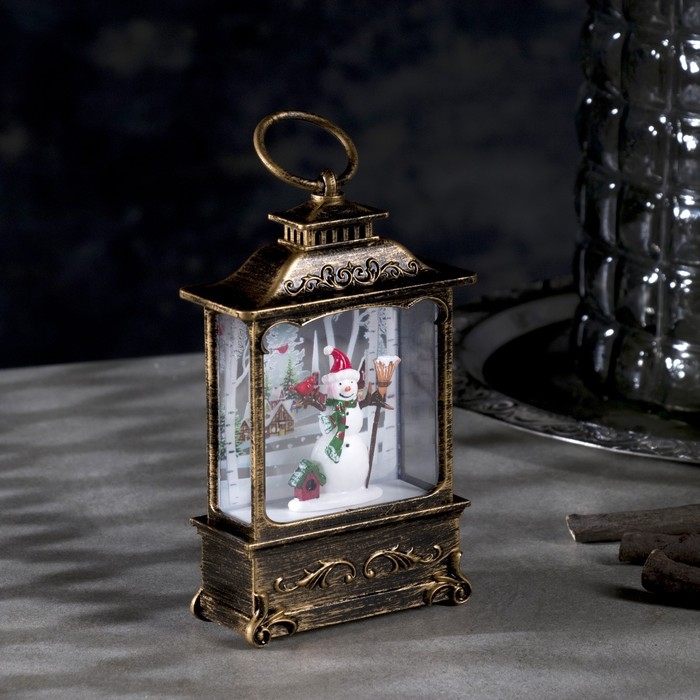 Светодиодная фигура «Снеговик» 7.6 × 13.5 × 3.2 см, пластик, батарейки AG13х3 (в комплекте), свечение тёплое белое Светодиодная фигура «Снеговик» 7.6 × 13.5 × 3.2 см, пластик, батарейки AG13х3 (в комплекте), свечение тёплое белое