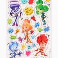 Набор опытов для детей, 10в1, ФИКСИКИ