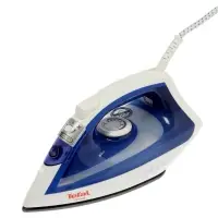 Утюг TEFAL Virtuo FV1711E0, 1800Вт, 200мл, 20г/мин, 1.9м, отпариватель,нержавеющая сталь