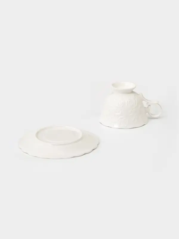 Чайная пара "Garden rose" блюдце 15х1,5 см, чашка 12х9х6,5 см