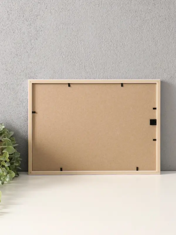 Фоторамка для фото 21х30 см, с паспарту 15х21 см, Vivo, белый