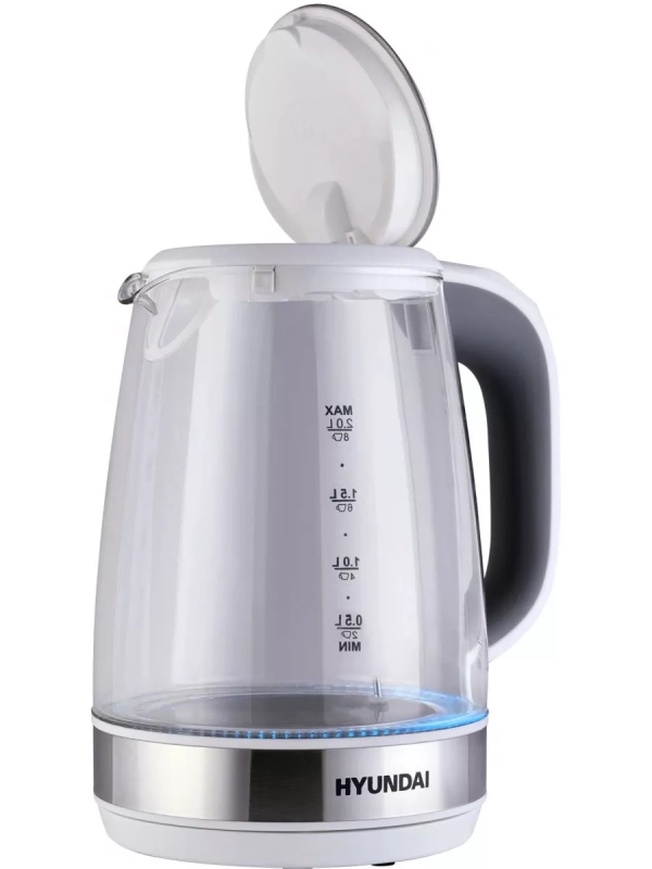 Чайник HYK-G8880 2л. 2200Вт серый-серебристый Чайник HYK-G8880 2л. 2200Вт серый-серебристый