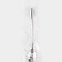 Ложка десертная из нержавеющей стали Magistro &laquo;Эми&raquo;, длина 19.5 см, цвет серебряный