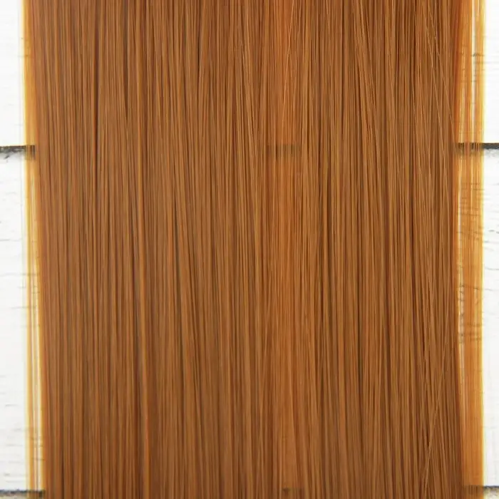 Кукольные волосы-тресс «Прямые» длина волос: 40 см, ширина: 50 см, №27В Кукольные волосы-тресс «Прямые» длина волос: 40 см, ширина: 50 см, №27В