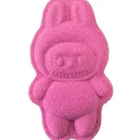 Бомбочка для ванн формовая, розовая, 80 г