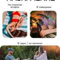 Аэрозоль Репеллент SAFEX, от клещей и комаров, для всей семьи, 100 мл