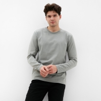 Лонгслив мужской MIST Men's casual размер 54, серый