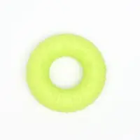 Жевательная игрушка для собак &laquo;Пончик&raquo;, 7 см, жёлтая