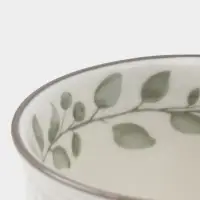 Чайная пара WY Floral Laceware, 2 предмета: чашка 300 мл, блюдце d=15 см, фарфор, белая, серая