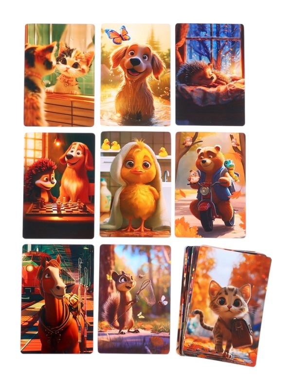 Серия обучающих карточек "Болталки"