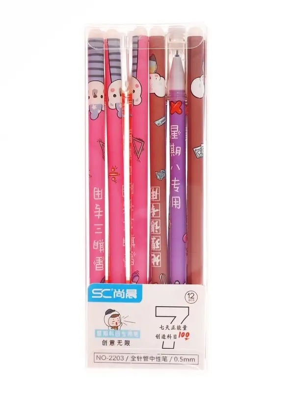 Ручка гелевая СТИРАЕМЫЕ ЧЕРНИЛА, 0,5 мм, стержень синий, Зверята МИКС Ручка гелевая СТИРАЕМЫЕ ЧЕРНИЛА, 0,5 мм, стержень синий, Зверята МИКС