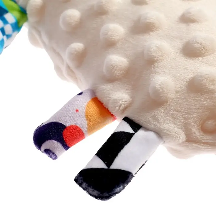 Комфортер для новородженных «Оленёнок Сплюша», с прорезывателем