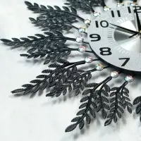 Часы настенные интерьерные &laquo;Эген&raquo;, серия: Ажур, дискретный ход, d=60 см, циферблат d=22 см, от батарейки 1хАА