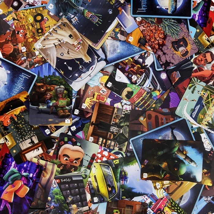 Набор доп. карточек «Прайм-тайм» для Имаджинариум Набор доп. карточек «Прайм-тайм» для Имаджинариум