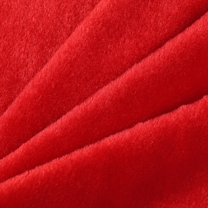 Лоскут для рукоделия мех искусственный, набор 2 вида 40х40 см, красный, жёлтый Лоскут для рукоделия мех искусственный, набор 2 вида 40х40 см, красный, жёлтый