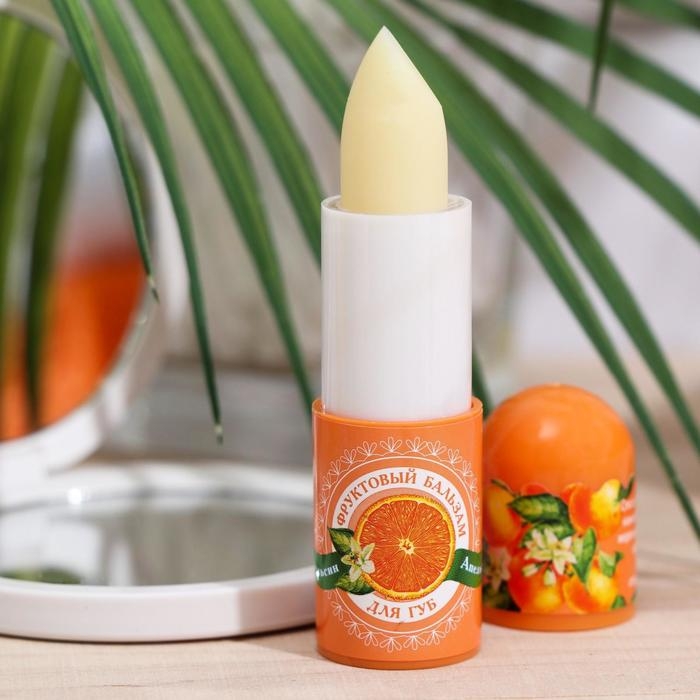 Фруктовый бальзам для губ, апельсин, 3,8 г Фруктовый бальзам для губ, апельсин, 3,8 г