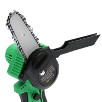 Пила цепная аккумуляторная Zitrek GreenSaw 12 082-1859, 12 В, 1.5 Ач, Li-ion АКБх2 шт, ЗУ