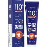 Зубная паста KORMESIC для свежести дыхания, 100 г