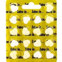 Освежающие конфеты Love is, со вкусом мяты в блистере, 10.8 г