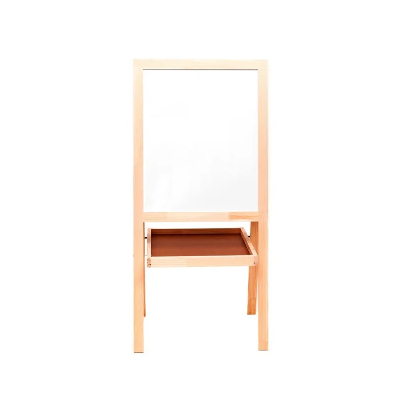 Доска-мольберт двухсторонний Attache 56x67см магнитно-маркерная/меловая