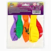 Воздушные шары латексные 12" "Черепашки Ниндзя" набор 5 шт. Воздушные шары латексные 12" "Черепашки Ниндзя" набор 5 шт.