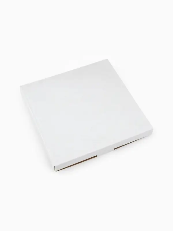 Тарелка плоская стеклянная &laquo;Новогодняя акварель&raquo;, d=20 см