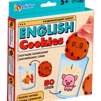 Развивающий набор "English cookies"