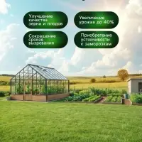 Органическое удобрение для газона Greenlife, 500 мл