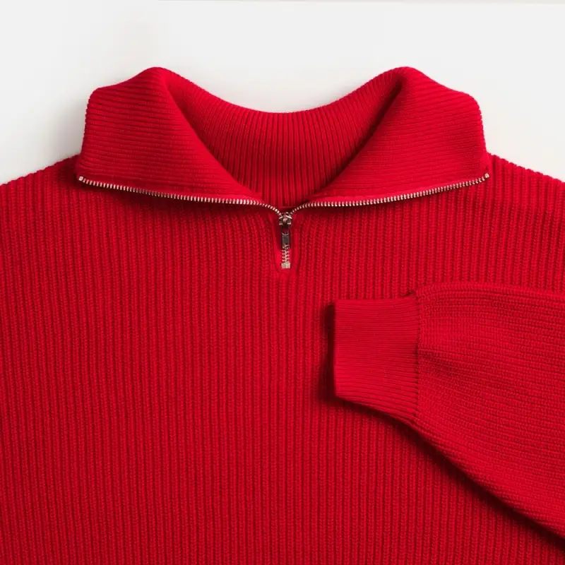 Джемпер Siluetti Birne, красный, размер S/M Джемпер Siluetti Birne, красный, размер S/M