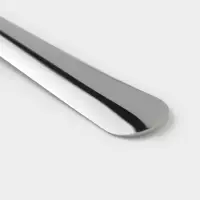 Вилки столовые Доляна &laquo;Оптима&raquo;, длина 19 см, набор 12 шт., нержавеющая сталь, серебристые