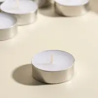 Набор свечей чайных, 12 г, 10 шт.