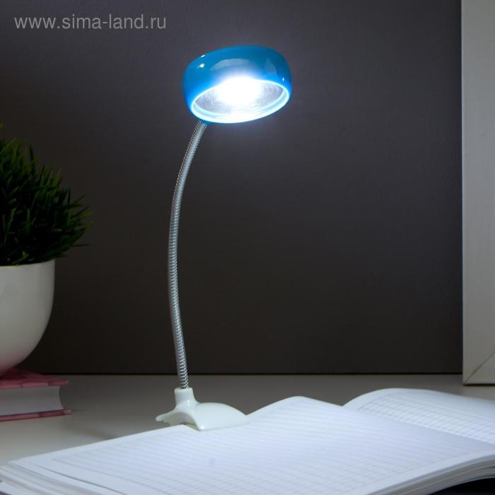 Светильник 16106/1 LED от батареек МИКС 4,3х5х21,5 см RISALUX