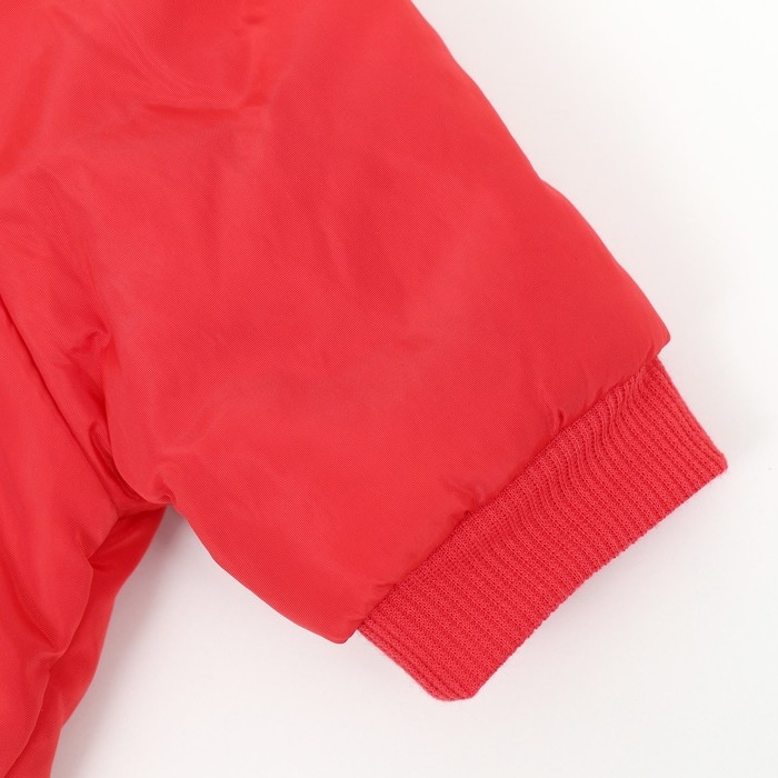 Комбинезон Комбинезон "Спорт" с светоотрожающими полосами, размер XL (ДС 40, ОГ 50, ОШ 40 см), красный 966720