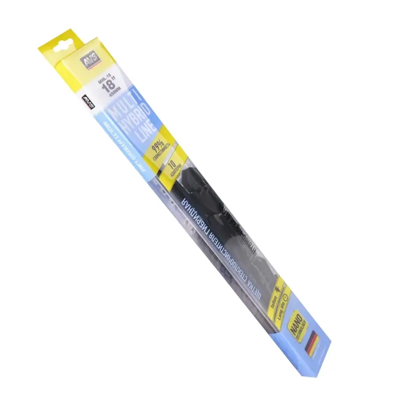 Щетка стеклоочистителя AVS Multi Hybrid Line (10 в 1) MHL-18 (45 см)