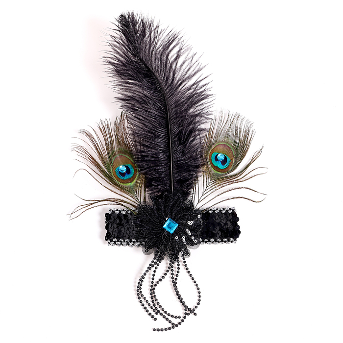 Карнавальная повязка «Кокетка» Карнавальная повязка «Кокетка»