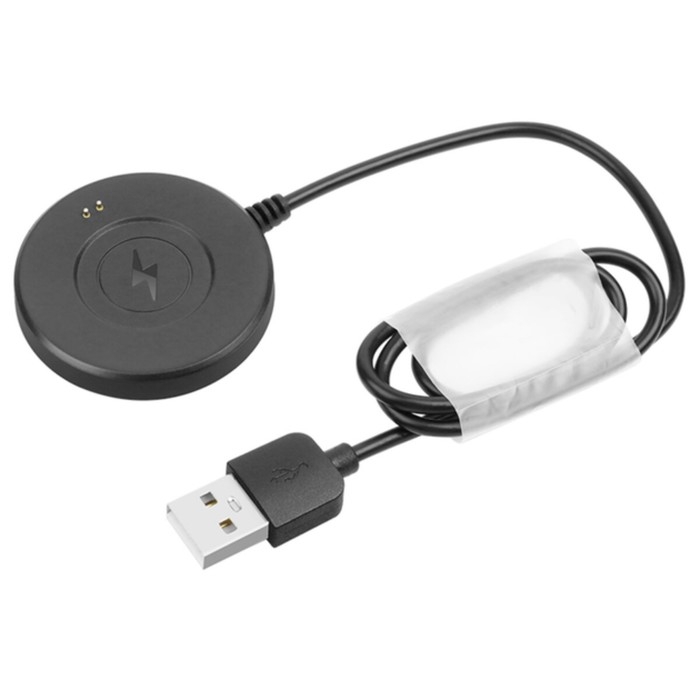 Кабель для зарядки смарт-часов Hoco Y2 Pro, 59 см, черный Кабель для зарядки смарт-часов Hoco Y2 Pro, 59 см, черный