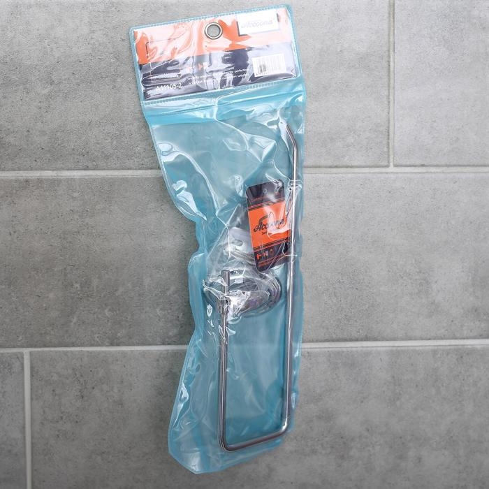 Держатель для полотенец одинарный, Accoona A11105-2, цвет хром Держатель для полотенец одинарный, Accoona A11105-2, цвет хром