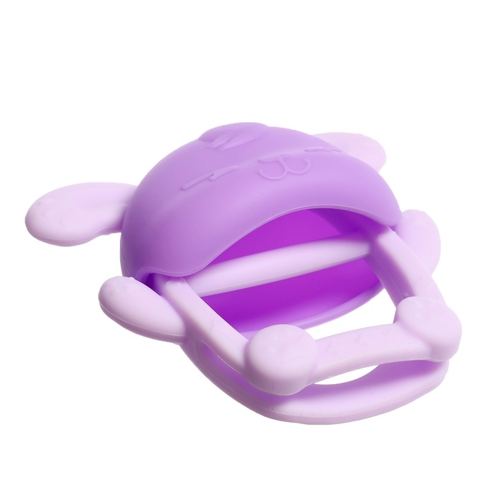 Прорезыватель для зубов детский «Зайка», МИКС