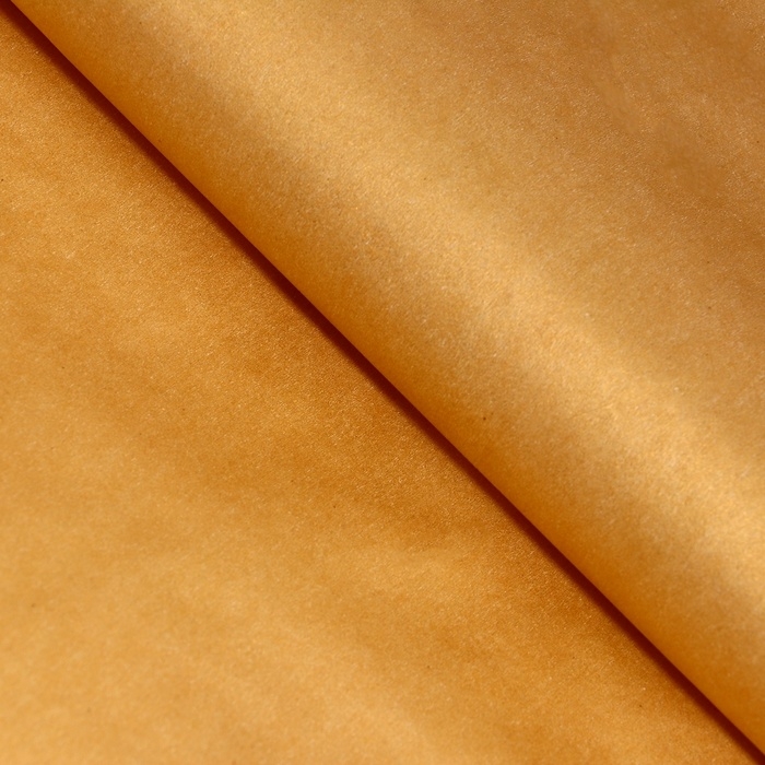 Пергамент флористический  Пергамент флористический "Золото+белый", 0,6 х 10 м, 52 г/м2