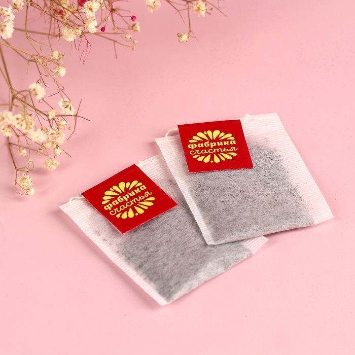 Чай чёрный &laquo;8 марта&raquo; с лесными ягодами, 25 шт. х 2 г.