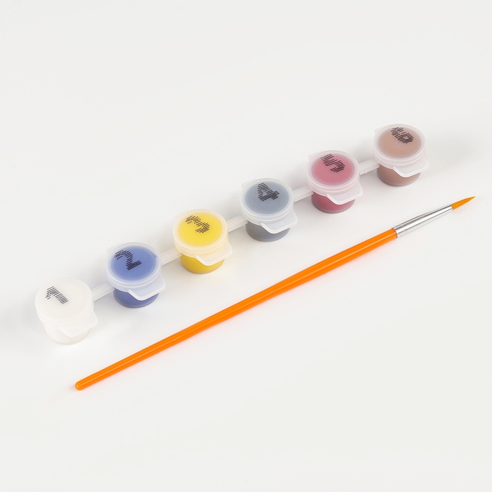 Картина по номерам на холсте с подрамником для детей «Магия», 17 х 17 см Картина по номерам на холсте с подрамником для детей «Магия», 17 х 17 см