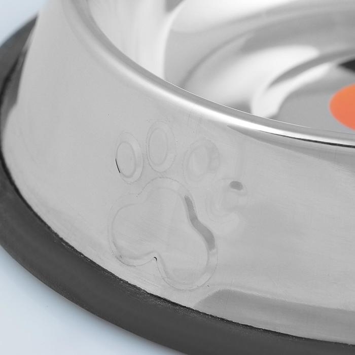 Миска с нескользящим основанием рельефная, 710 мл Миска с нескользящим основанием рельефная, 710 мл