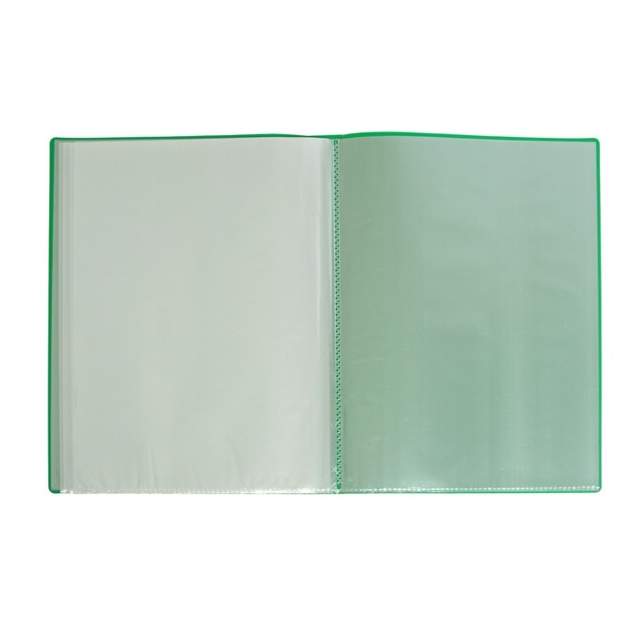 Папка А4, 60 прозрачных файлов, 400 мкм, МИКС Папка А4, 60 прозрачных файлов, 400 мкм, МИКС