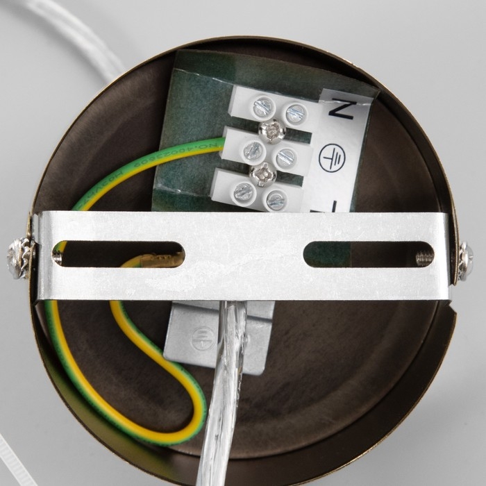 Светильник подвесной Светильник подвесной "Лофт" 1х25Вт Е27 Бронза 12х116х11