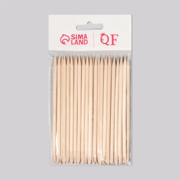 Апельсиновые палочки для маникюра, 11,4 см, 50 шт